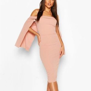 Pink Cocktail Dress